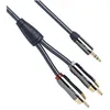 Image de Câbles jack/mini-jack QED Performance J2P Graphite (1.5 m)