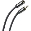 Image de Rallonges jack/mini-jack QED Rallonge mini-jack Graphite (5 m)
