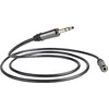 Image de Rallonges jack/mini-jack QED Performance Headphone 6.35 mm (1,5 m)