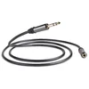 Image de QED QE7307 Rallonge Casque Male/Femelle 5 m Gris