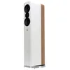 Image de Q CONCEPT 500 GLOSS WHITE & LIGHT OAK PAIR (2pc)