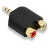 Image de Adaptateurs audio QED Connect Adaptateur RCA femelle vers Jack 3,5 mâle