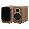 Image de Q Acoustics 3010c Lot de 2 haut-parleurs compacts pour bibliothèque Chêne Pin Chêne Type de boîtier Reflex 2 voies Pilote basse 10,2 cm Tweeter 2,3 cm