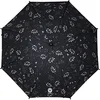Image de Dooky Parasol pour poussette/poussette/landau, protection UV UPF 50+, flexibilité à 180 degrés avec technologie Duo Flex, coupe-vent et imperméable, 100% polyester, portée 76 cm, motif feuilles