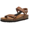 Image de Scholl Heaven Ad Brown, Sandales Compensées Adulte Mixte, Marron Brown, 37 EU