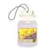 Image de YANKEE CANDLE 1172084E Diffuseur Senteur Citron Lavande pour Voiture Carton Violet 7,6 x 19,7 x 0,7 cm
