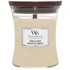 Image de WoodWick Bougie parfumée en forme de sablier à la vanille, avec mèche craquelée, durée de combustion : jusqu'à 60 heures, bougies parfumées cadeaux pour femme