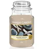 Image de Yankee Candle Grande bougie parfumée en pot | Bois au bord de la mer | Durée jusqu'à 150 Heures | Cadeaux pour femmes