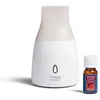 Image de Yankee Candle Kit pour diffuseur d’arôme ultrasonique | Huile Cerise griotte pour diffuseur d’arôme | LED qui changent de couleur | Fonction d’arrêt automatique | Fonctionnement silencieux | Prise UE