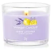 Image de Yankee Candle Bougie votive remplie de lavande citronnelle