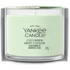 Image de Yankee Candle Bougie votive garnie de concombre à la menthe