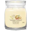 Image de YANKEE CANDLE SIGNATURE MEDIUM JAR BANOFFEE WAFFLE