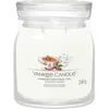Image de YANKEE CANDLE - Bougie Thé de Noël à Londres Moyen modèle