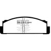 Image de EBC Brakes DP2130 Greenstuff Plaquettes de frein