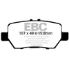 Image de EBC Brakes DP31736C Redstuff Plaquettes de frein