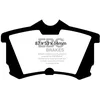 Image de EBC Brakes Plaquettes de frein Yellowstuff DP41216R