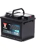 Image de Yuasa YBX7027 Batterie de voiture 12 V 65 Ah 600 CCA EFB sans entretien