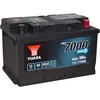 Image de YUASA Batterie de démarrage 65 Ah 12 V 650 A EFB YBX7100 YBX7000 DIN/ISO LB3