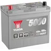Image de Yuasa YBX5057 Batterie haute performance Argenté 12 V 50 Ah 450 A