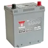 Image de Yuasa YBX5056 Batterie de voiture haute performance sans entretien 12 V 40 Ah 360 CCA Argenté