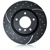 Image de EBC Brakes Disques de frein GD400 Turbo Groove Disc