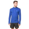 Image de Ronhill T-shirt thermique 1/2 zippé pour homme