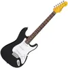 Image de Guitare électrique Vintage V6 avec clavier en érable, échelle de 648 Mm 4/4 Boulevard Black