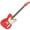 Image de VINTAGE V72 Guitare électrique Rouge FIRENZA