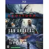 Image de Coffret catastrophes naturelles 3 films : geostorm ; san andreas ; blackstorm