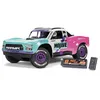 Image de ARRMA Camion RC Mojave GROM 4X4 223S BLX Camion désert à petite échelle RTR avec DSC, batterie et chargeur inclus, bleu sarcelle, ARA2304ST1