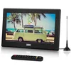 Image de August DA100D TV Portable TNT HD 10,1" avec Enregistreur&Lecteur Multimédia