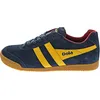 Image de Gola Baskets Harrier pour homme, Bleu marine, rouge soleil, 42 EU