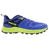 Image de INOV8 Baskets Trailtalon Homme, Bleu noir citron, 47 EU