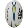 Image de Canterbury Mentre Rugby Ball Ball, Adultes Unisexe, White/Lime/Blue (Multicolore), 5
