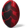 Image de Canterbury Thrillseeker Play Ballon de rugby Noir/rouge Taille 4