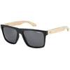 Image de O'Neill ONHARWOOD2.0-104P Lunettes de soleil polarisées pour homme Noir mat/Bambou/Verres fumés 57-17-142 mm, Noir mat., taille unique