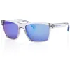 Image de Superdry SDS Kobe Sunglasses - Crystal/Blue Mirror
