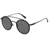 Image de O'Neill ONS-Carillo 2.0 Lunettes de soleil pour homme Noir mat/fumé, gris