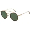 Image de O'Neill ONS-Carillo 2.0 GLD Lunettes de soleil pour homme Doré/vert mat, doré
