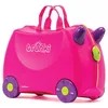 Image de Trunki Valise à Roulettes pour Enfants et Bagages à Main pour Enfants : Valise à Roulettes Trixie (Rose), Trixie (Rose), 46 cm, Valise