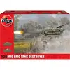 Image de Airfix Destructeur de réservoir M10 GMC-Échelle 1/35 Model, A1360, Multicolore, 1:35 Scale