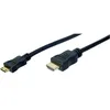 Image de Digitus AK-330106-020-S Câble 2 m Noir