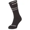 Image de SEALSKINZ Runton Chaussettes mi-longues imperméables pour temps froid avec hydrostop | Noir | XL, Noir, X-Large