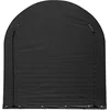 Image de Tente de vélo étanche portable Grande abri de rangement extérieur Garderie pour cyclomoteur, scooter, tissu Oxford, cadre en acier, système d'ancrage, 8 boulons de terre et 8 piquets de sol