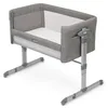 Image de Joie lit bébé lit bébé modèle Cododo Roomie Glide Foggy, Gris