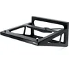 Image de Supports de platine Rega Wall Bracket Noir