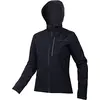 Image de Endura Hummvee Veste de cyclisme imperméable à capuche pour femme Noir Taille M