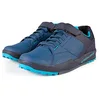 Image de Endura MT500 Burner Flat Mountain Bike Shoe Navy 9.5