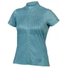 Image de Endura Hummvee Ray Maillot à manches courtes pour femme, mousse Taille XS, Vert Mousse, XS