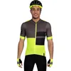 Image de Endura FS260 Hi-Viz Maillot de cyclisme pour homme Jaune, Jaune haute visibilité, S